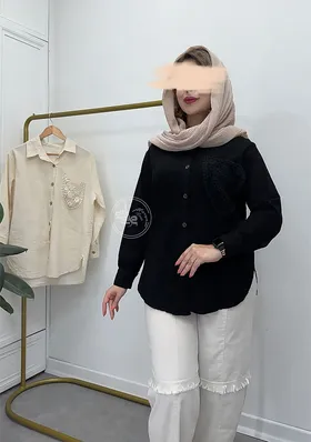 شومیز مانتویی شیلا