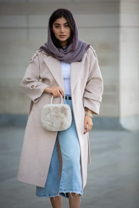 پالتو کجراه نیلا