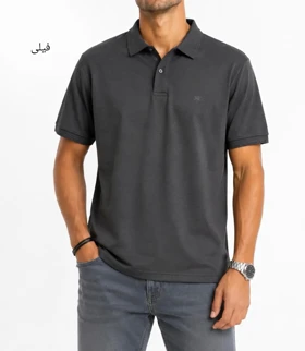 تیشرت یقه دار مردانه ساعد 5