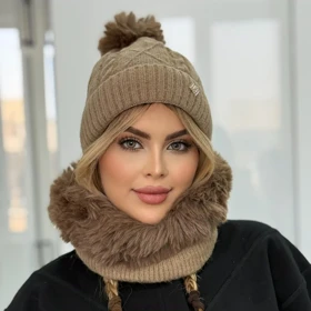 شال و کلاه رینگی الماس