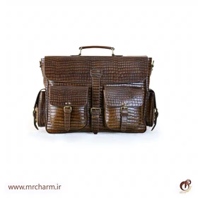 کیف اداری چرم مردانه mrc168-26