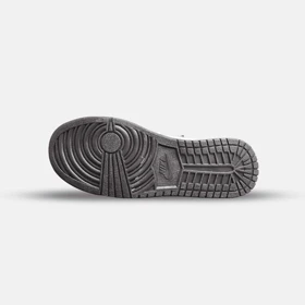 کفش جردن ساق‌دار سفید ورنی Air Jordan 1 Retro