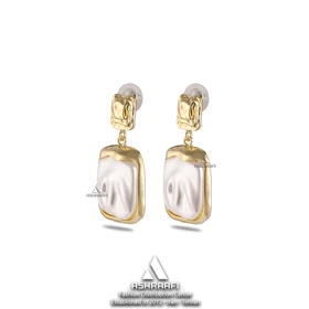 گوشواره زنانه مستطیلی Women Earrings WG2