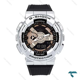 ساعت جی شاک GM-110H مردانه سیلور مشکی Casio-6017-G