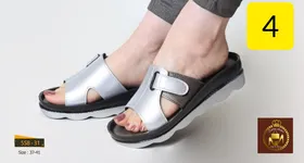 صندل دمپایی روفرشی تمام طبی زنانه 558-31