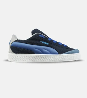 کفش کتانی ورزشی مشکی سرمه ای مردانه و زنانه PUMA suede XL crush