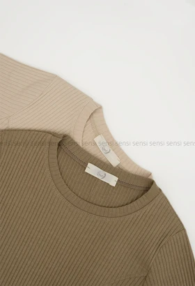 کراپ آستین کوتاه کد1003096