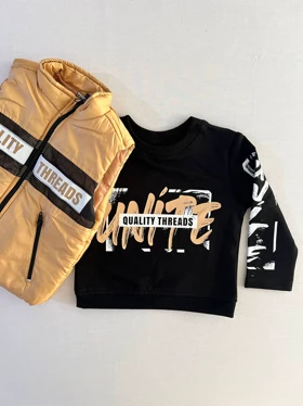 ست بلوز و پافر کوالیتی ترک 1 تا 4 سال 20002