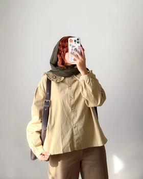 شومیز بابونه