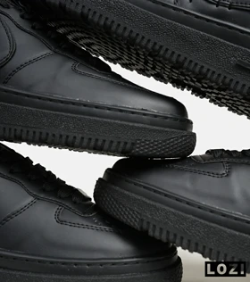 کفش مردانه و زنانه مشکی NIKE AIR FORCE