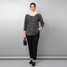 مانتو زنانه AM004