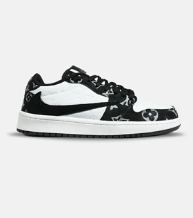 کفش کتانی مردانه و زنانه NIKE LOUIS VUITTON x travis scott