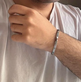 دستبند تک استیل