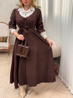 پیراهن ایتالیایی کبریتی 3370