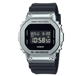 ساعت جی شاکG5600مشکی سیلور