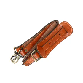 کیف اداری چرمی ساده مدل دو قفل SBL0216