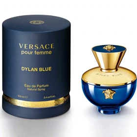 ادوپرفیوم زنانه ورساچه مدل Pour Femme Dylan Blue حجم 100 میلی لیتر