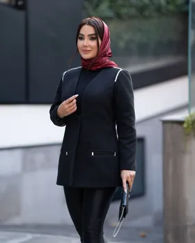 پالتو فوتر مدل الین کد 1494