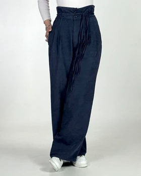 شلوار مودال کمر پهن کد : 200287