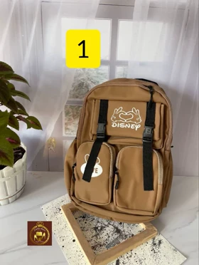 کوله پشتی فانتزی جادار زنانه مردانه