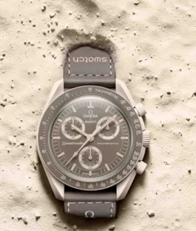 ساعت مچی امگا سواچ کویر Omega Swatch DESERT