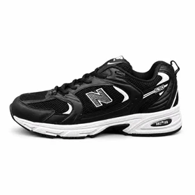 کتانی بزرگپا مدل نیوبالانس 530 مشکی سفید (کیفیت درحد مستر) New Balance