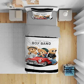 روتختی کودک طرح خرس ها مدل T5062