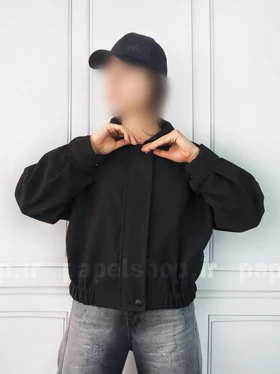 بامبر فوتر جلو زیپ پایین کش