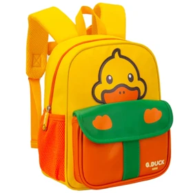 کیف مدرسه کوله پشتی جوجه اردک اورجینال اولنگ OLANG 6103