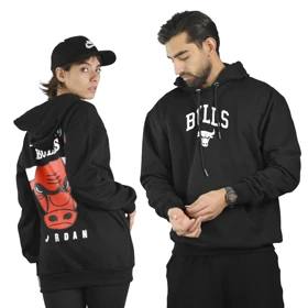 هودی اسپرت شیکاگو بولز مدل SPR-3L1672 مشکی