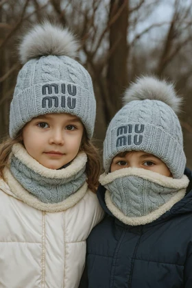 کلاه و شالگردن پسرانه و دخترانه