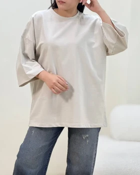 تیشرت باکسی ساده