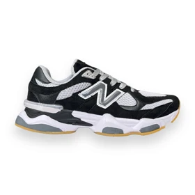 کتانی اسپرت مردانه مدل نیوبالانس 9060 Newbalance رنگ مشکی طوسی