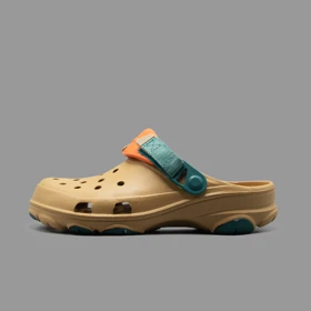 کراکس آل ترین خاکی سبز Crocs All Terrain Khaki Green