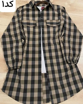 شومیز مانتویی دلسا