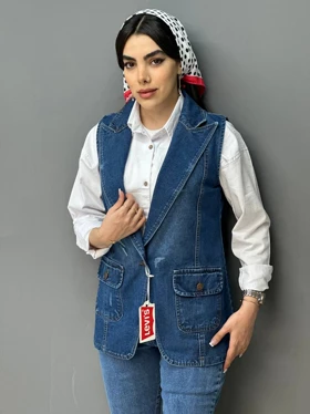 وست جین یقه انگلیسی