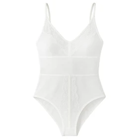 بادی بدون آستین زنانه مدل توری کد 5514-5045