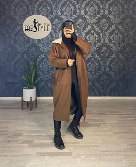 پالتو بلند کد : 7845