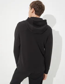 هودی مردانه امریکن ایگل مشکی - American Eagle Active 24/7 Hoodie Black