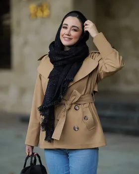 بارانی سانتانا مدل شبنم کد 1289