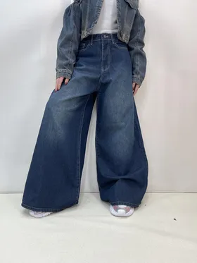 شلوار جین زنانه سوپر بگ