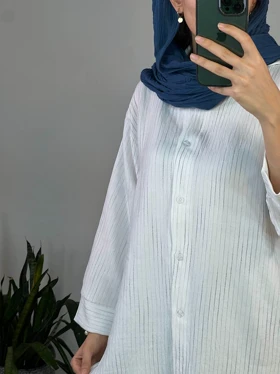 مانتو جلو دکمه هانیس