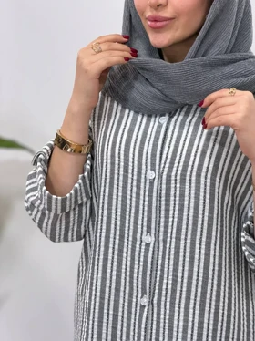 تونیک مانتویی آیسو روژا