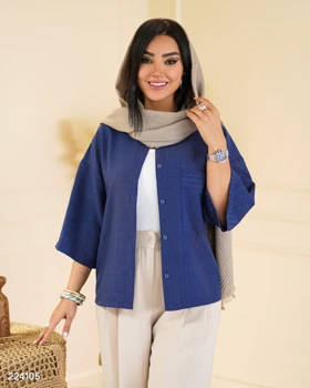 شومیز مدل سارال کد 2241