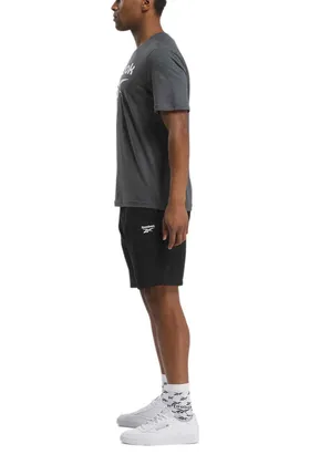 تیشرت آستین کوتاه مردانه آنتراسیت IDENTITY STACKED L REEBOK IDENTITY STACKED L