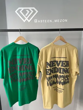 تیشرت لانگ (never)
