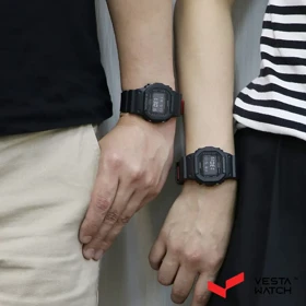ساعت مچی مردانه و زنانه کاسیو جی‌شاک CASIO G-SHOCK مدل DW-5600HR-1DR