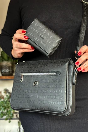 کیف دوشی زنانه just-polo just-polo