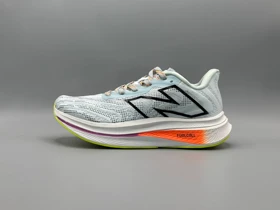 کتانی نیوبالانس سوپرکومپ ترینر طوسی نارنجی/New Balance trainer