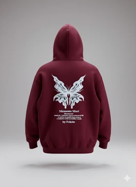 هودی دورس 3 نخ مدل پروانه